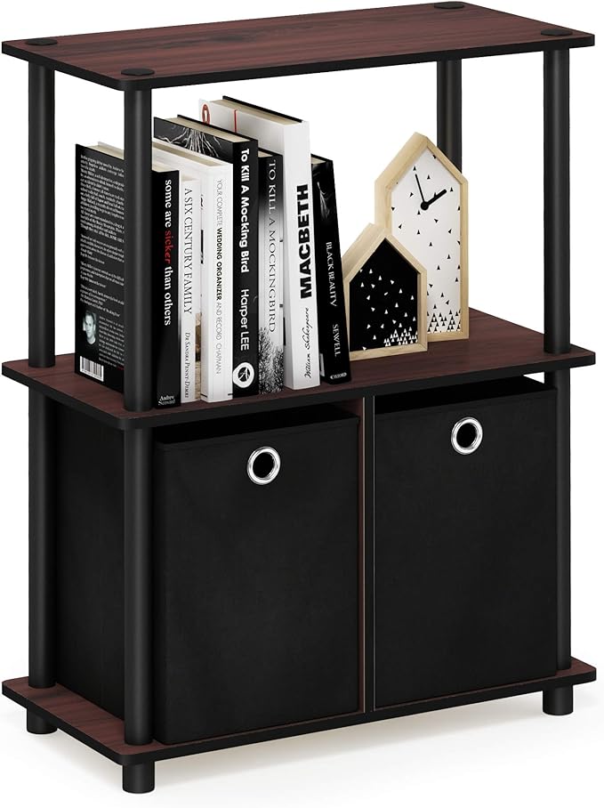 Furinno Go Green 3-Tier Multipurpose Storage Shelf by Furinno-FitsYourSpaceFitsYourBudget