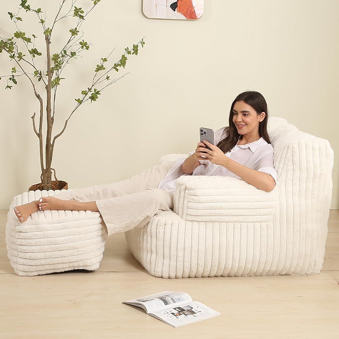 Comfy Gaint Bean Bag Chair - Image 7