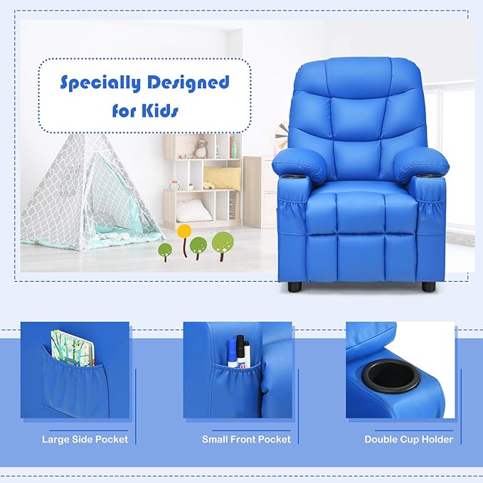 Costzon Kids Recliner Chair - Image 8