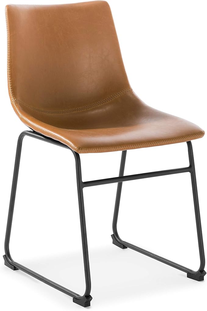 EdgeMod Brinley Dining Chair in Tan - Image 7