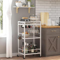 TUTOTAK Bar Cart, Home Bar Serving Cart, Drink Cart by WelcometotheTUTOTAKHome