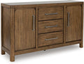 Signature Design by Ashley Cabalynn Farmhouse Glazed 2-Door Dining Server by SignatureDesignbyAshley