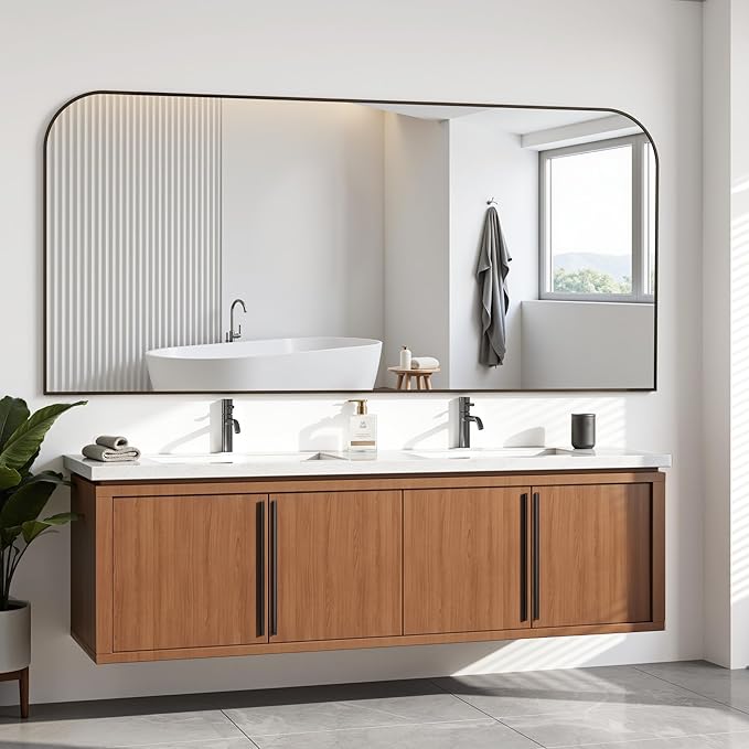 Bathroom Mirror, Wall Mirrors, Bathroom Vanity Mirror - Image 3