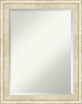 Amanti Art White Bathroom Mirror by AmantiArt