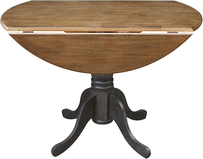 International Concepts 42 Inch Dual Drop Leaf Dining Height Table, - Image 10
