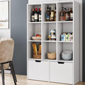 GarveeHome 55 Inches Tall Bookcase by GarveeHome