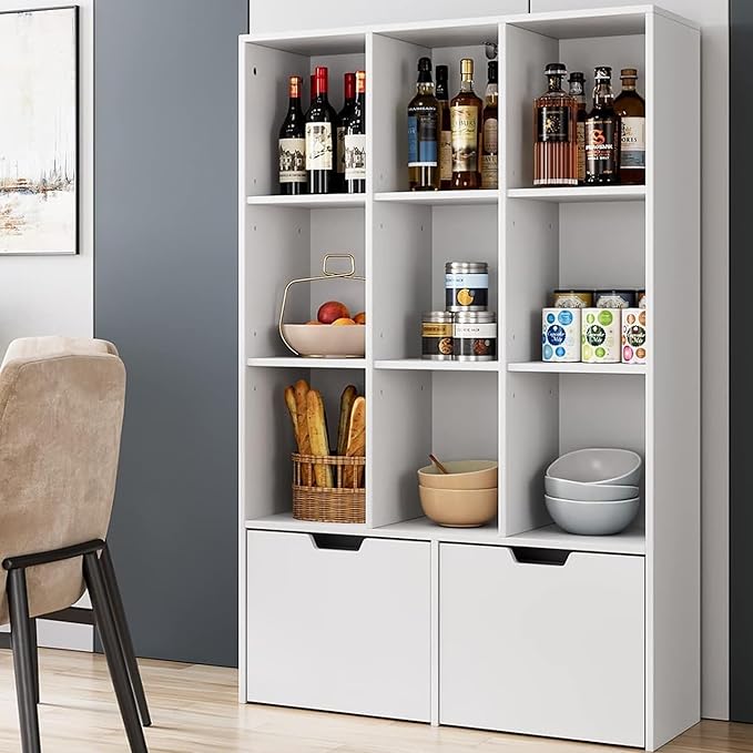 GarveeHome 55 Inches Tall Bookcase by GarveeHome