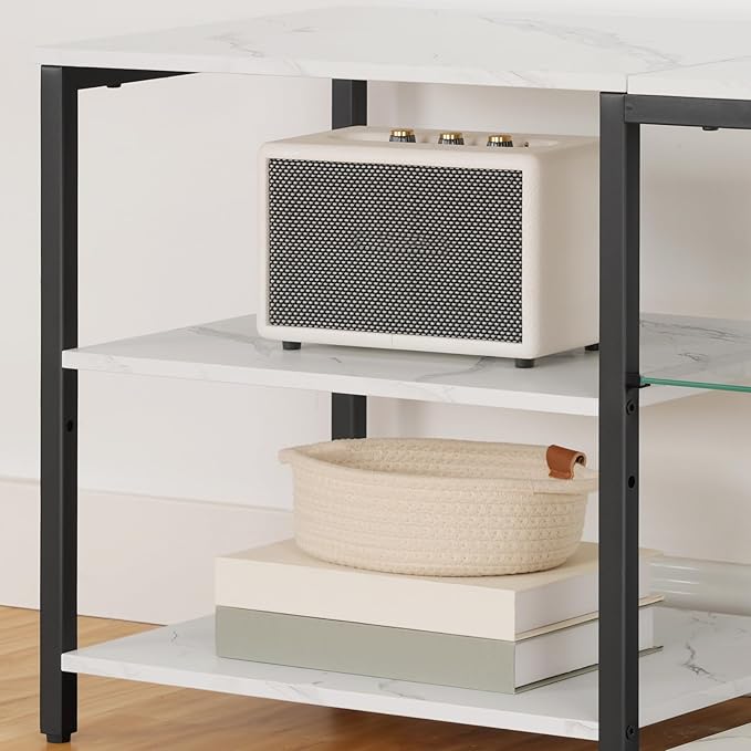 HOOBRO LED TV Stand for 65 Inch TVs - Image 9