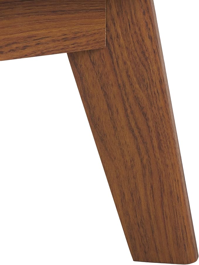 SAFAVIEH ESMA TV Stand for up to 60" Flatscreen – Walnut Brown, Low Sideboard - Image 8