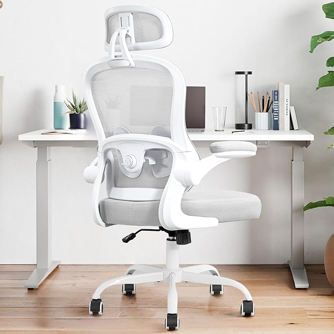Ergonomic Office Chair, Ultra Thick Office Desk Chair by TUKAKA