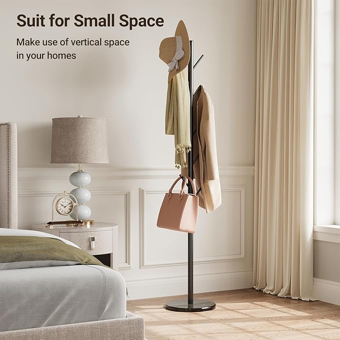 ELYKEN Coat Rack Freestanding - Image 7