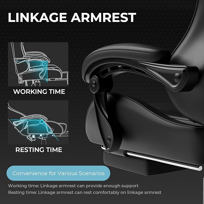 GTPLAYER Gaming Chair, Computer Chair - Image 6