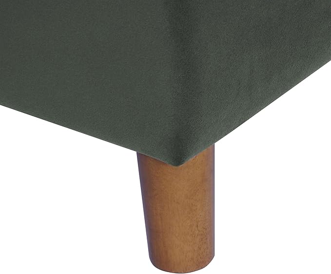 Home Decor | Dinah Collection Modern Storage Ottoman | Ottoman - Image 8