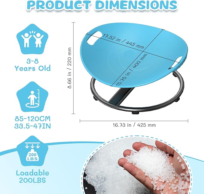 Spinning Chair for Autistic Kids - Image 3