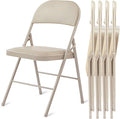HealSmart 4 Pack Folding Chairs by HealSmart