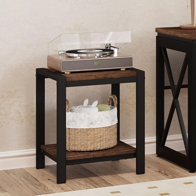 BON AUGURE End Table, Small Side Table - Image 7