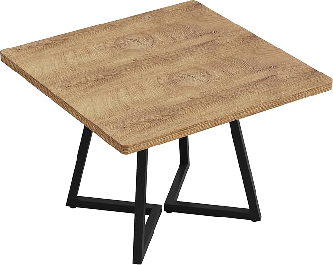 Tribesigns Square Dining Table for 2, 31.5" Modern Dinner Table - Image 8