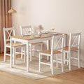 SogesHome 42.52'' Dining Table Set by SogesHome
