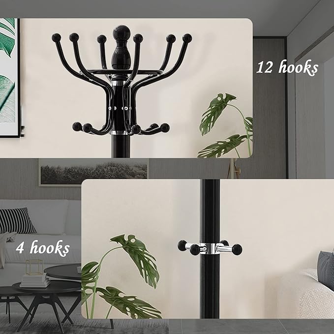 Kertnic Freestanding Coat Rack - Image 7