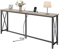 SUPERJARE 70 Inch Console Table by SUPERJARE