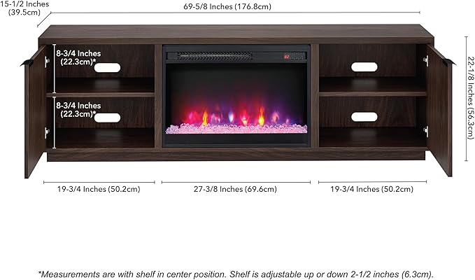 Henn&Hart Rectangular TV Stand - Image 11