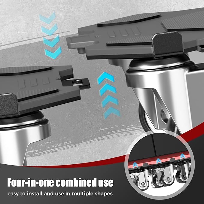Furniture Dolly & Movers 4-Pack 3000lbs - Image 6