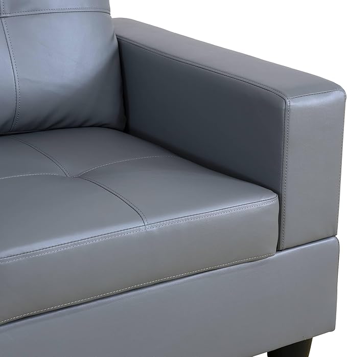 NicBex Sectional Couch 3 Pieces Sofa Set - Image 6
