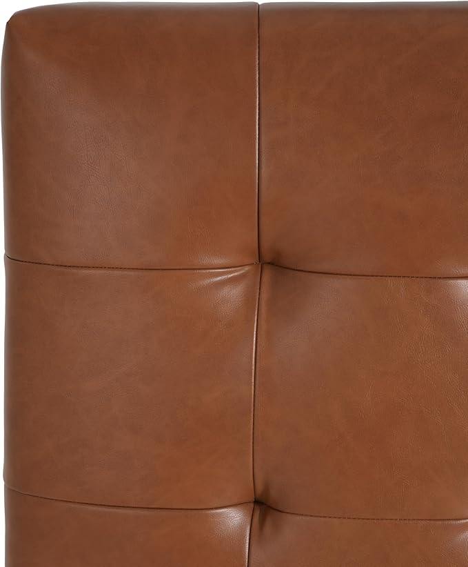 Christopher Knight Home Kinsley Square Ottoman Footstool, Ottoman Chair - Image 9