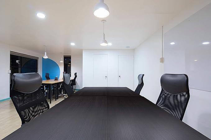 55 inch Large Computer Desk Wood, Modern Simple Style Desk - Image 6