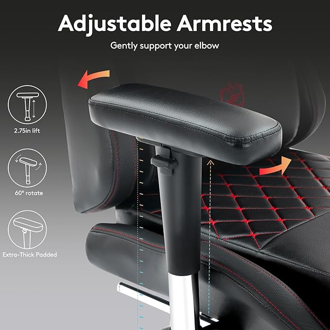 Gaming Chair, Computer Office Chair - Image 9
