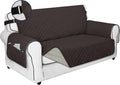 PureFit Reversible Sofa Cover Water Resistant Loveseat Couch Cover, Machine by PureFit
