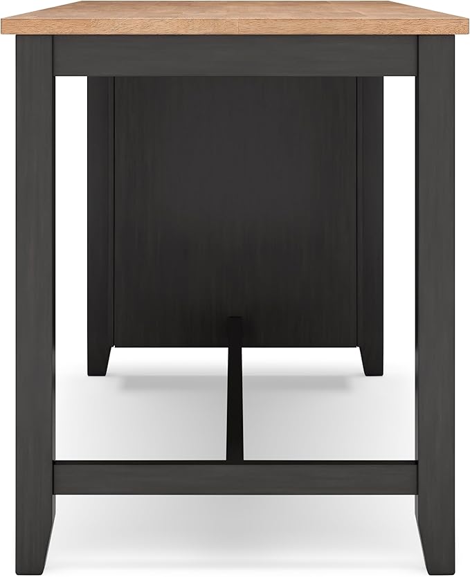 Signature Design by Ashley Gesthaven Contemporary Counter Height Dining Table - Image 5