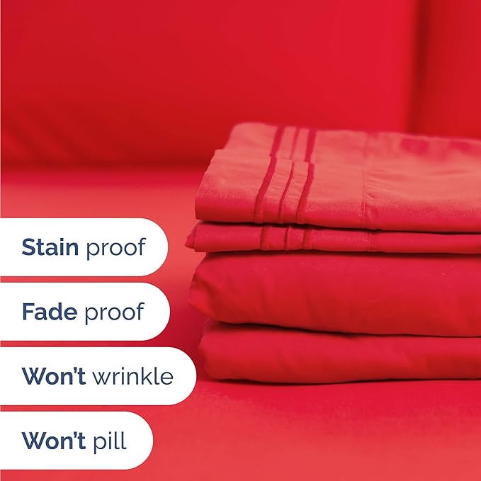 Twin Size 3 Piece Sheet Set - Image 5