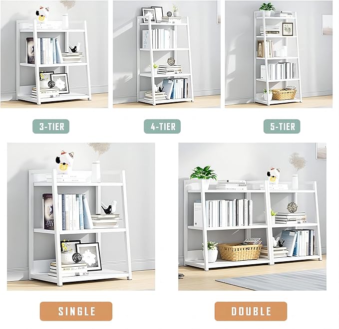 IOTXY 3 Tier Open Bookshelf - Image 7