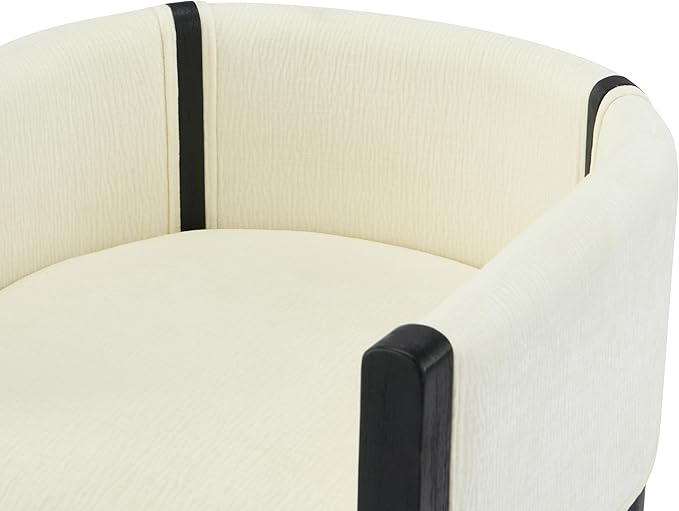 Christopher Knight Home Lucid Linen Upholstered Dining Chairs Set of 2 - Image 12