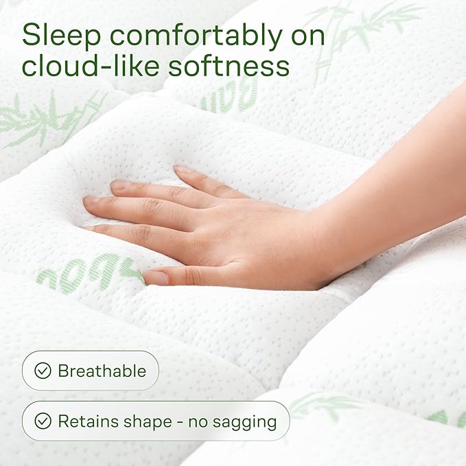 Ultra Soft California King Size Mattress Topper - Image 2
