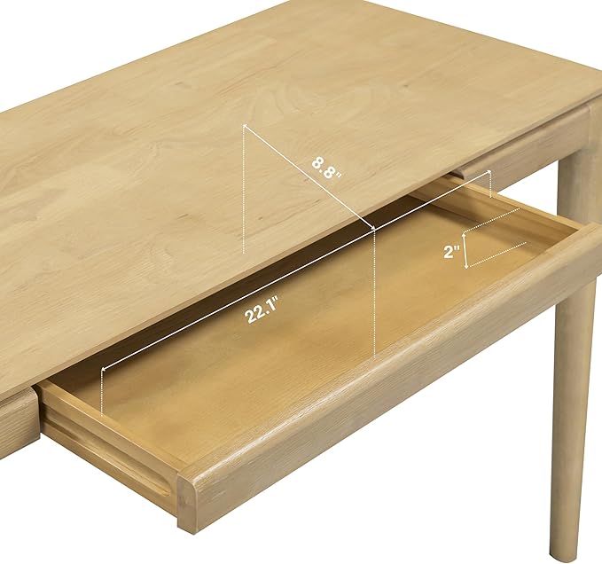 NTC Mingle Console 47 Inch Modern Design, Rectangular Dinner Table - Image 6