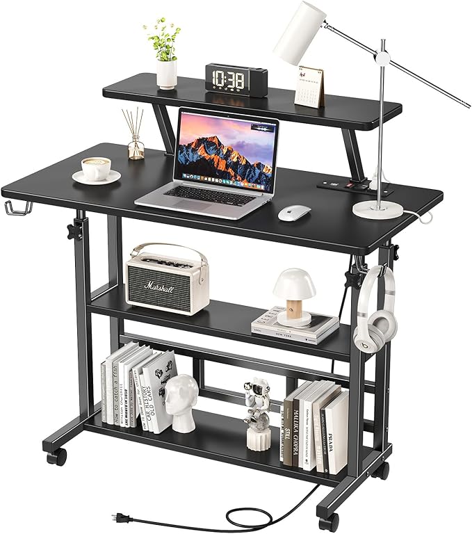 Adjustable Height Standing Desk by BYMECOST