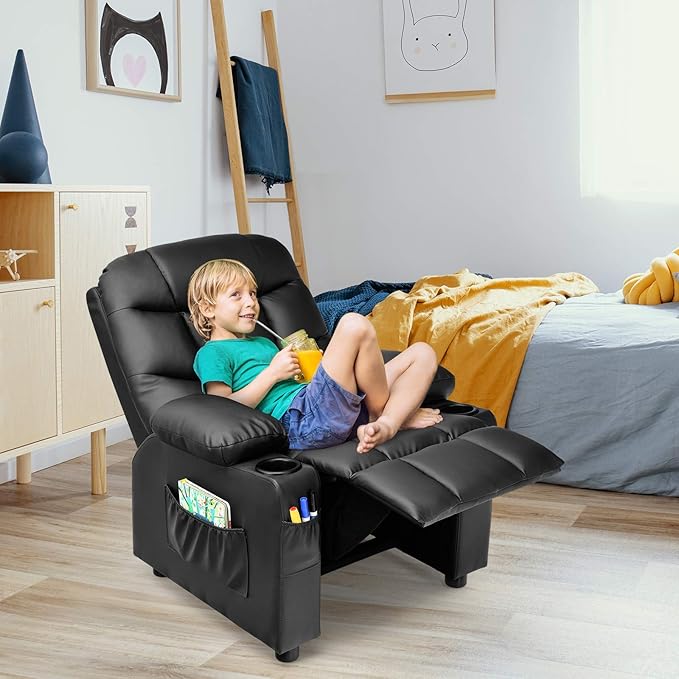 Costzon Kids Recliner Chair - Image 2