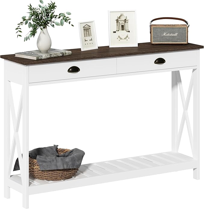 ChooChoo 47" Farmhouse Console Table - Image 6