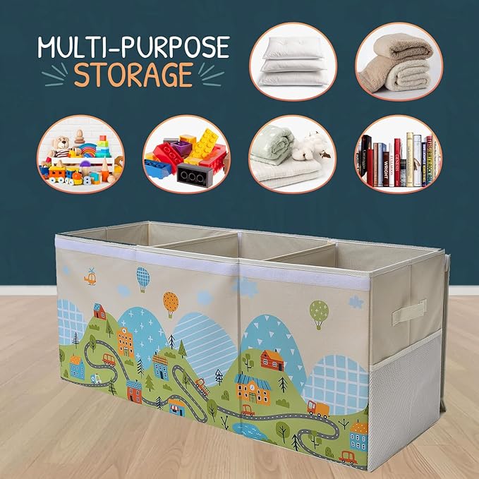 Extra Large Toy Storage Organizer - Image 4