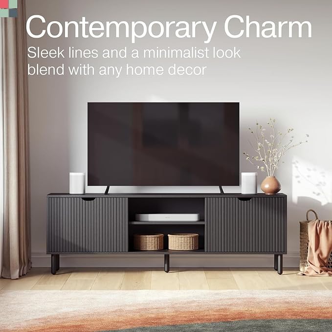 Fluted TV Stand - Image 7