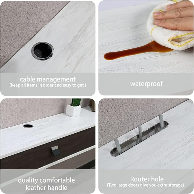 Pmnianhua Floating TV Shelf - Image 6