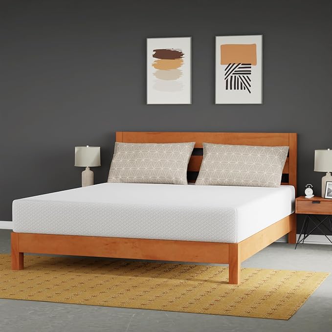 FDW | 10 Inch California King Mattress | Medium Firm | Gel Memory Foam Mattress - Image 5