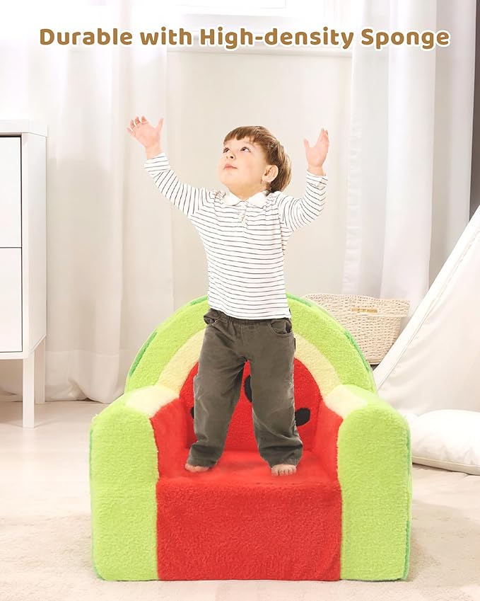 Toddler Chair, Comfy Foam Kids Couch - Image 2