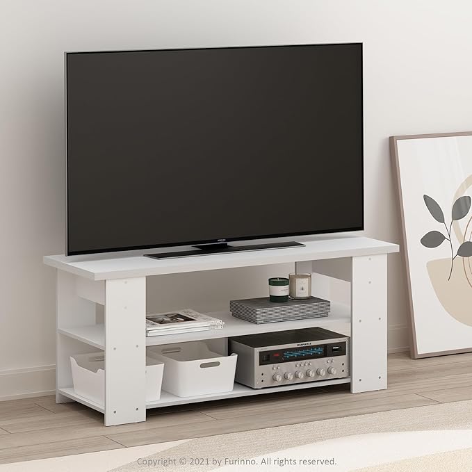 Furinno Jaya TV Stand Up to 55-Inch - Image 2