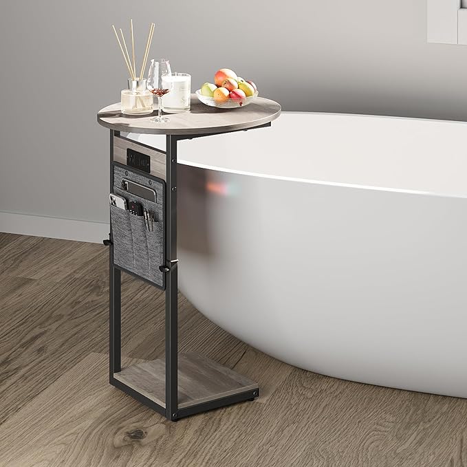 Vagusicc C Shaped End Table - Image 7