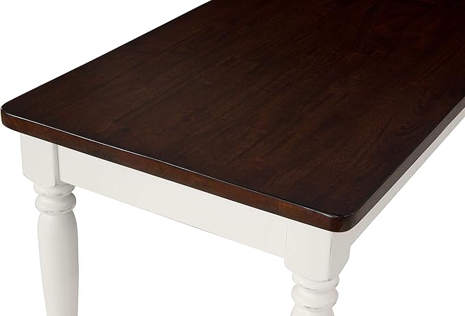 Crosley Furniture Shelby 6-Piece Traditional Dining Table Set - Image 15