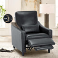 COLAMY Pushback Electric Recliner Chair, Premium Leather Upholstery by COLAMYINC