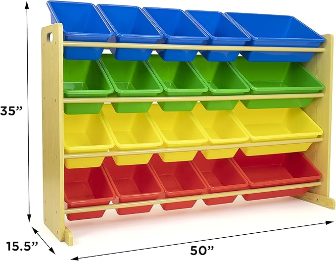 Humble Crew Extra-Large Toy Organizer - Image 3
